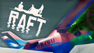 НЕУДАЧНАЯ ПОСАДКА ► Raft The First Chapter #2