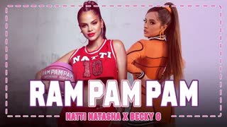 Natti Natasha x Becky G - Ram Pam Pam (Official Video 2021)