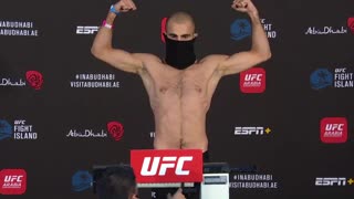 Гига Чикадзе сделал вес перед UFC Бойцовский остров 5