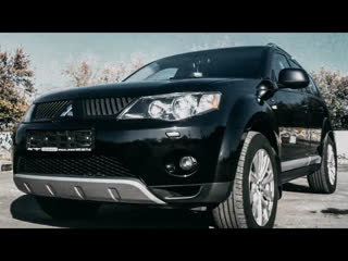 Обзоры автомобилей - Обзор Mitsubishi Outlander XL с пробегом 200 тыс. км.