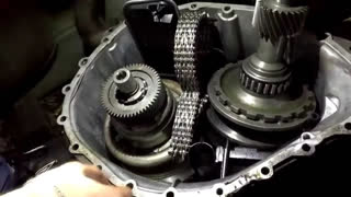 Разборка - Разборка №1. Вариатор CVT от Audi.