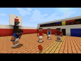 Веселуха! Баскетбол, Хоккей и издевательство)