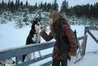 Фотография Рыжей Лены