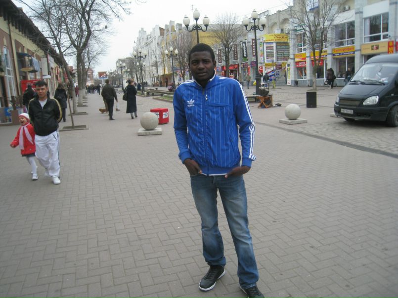 №19, Adebumiti Femi, Москва №19, Adebumiti Femi, Москва