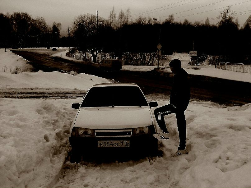 Ваз 21099 фотография #9