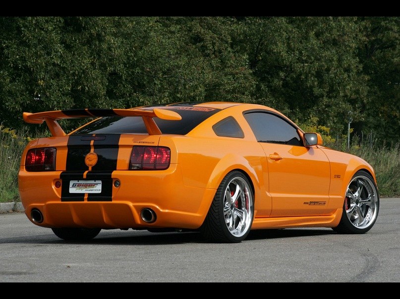 Forde Mustang фотография #10