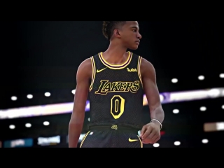 Bronny Jr. - The Future ft. LeBron James NBA 2K18