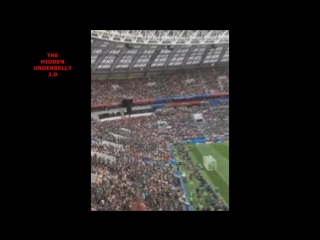 Sphere Shape UFO Captured At Mexico vs Germany World Cup Match 2018
