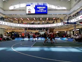 Полуфинал Промо Кубка 3х3 в Питере