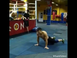 Нурбек Эрлан готовится к ProFC 63