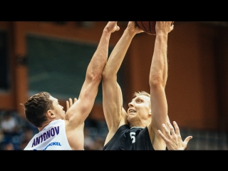 Данк Марекса Мейериса в матче против ЦСКА