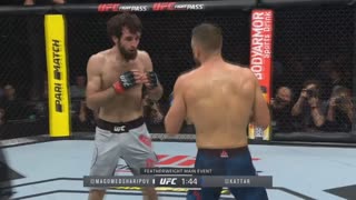 Хайлайт турнира UFC Москва: Забит vs Кэттер