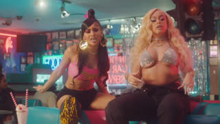 Mulatto ft. Saweetie & Trina - B*tch From Da Souf (Remix) (Official Video 2020)