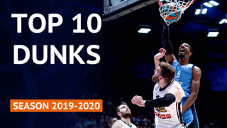Сезон 2019/20 | Топ-10 данков