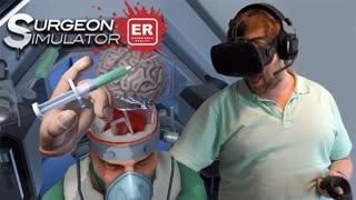 КОСМИЧЕСКАЯ СКОРОСТЬ ОПЕРАЦИЙ ► Surgeon Simulator Experience Reality #8