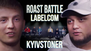 Roast Battle - Kyivstoner x Алексей Щербаков | Roast Battle LC #2